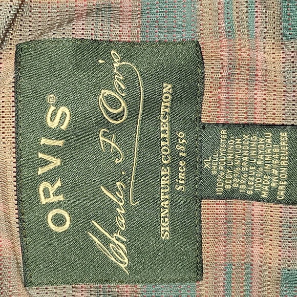 ORVIS. Signature Collection. Premium jacket w/Liner. Men's size XL - Picture 2 of 16